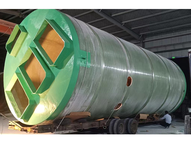 玻璃鋼一體化泵站